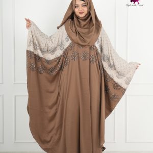 🌾 Luxury "Dhaner Shish" Pattern Dubai Abaya 🌾