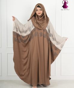 🌾 Luxury "Dhaner Shish" Pattern Dubai Abaya 🌾