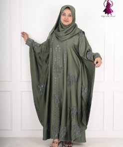 Elegant & Gorgeous: Dubai Imported Crystal Abaya
