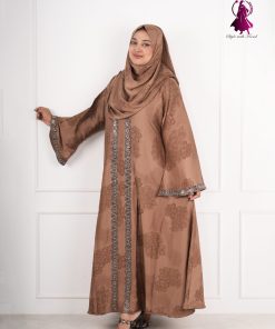 🦋 Butterfly Cut Luxury Zaffran Abaya 🦋